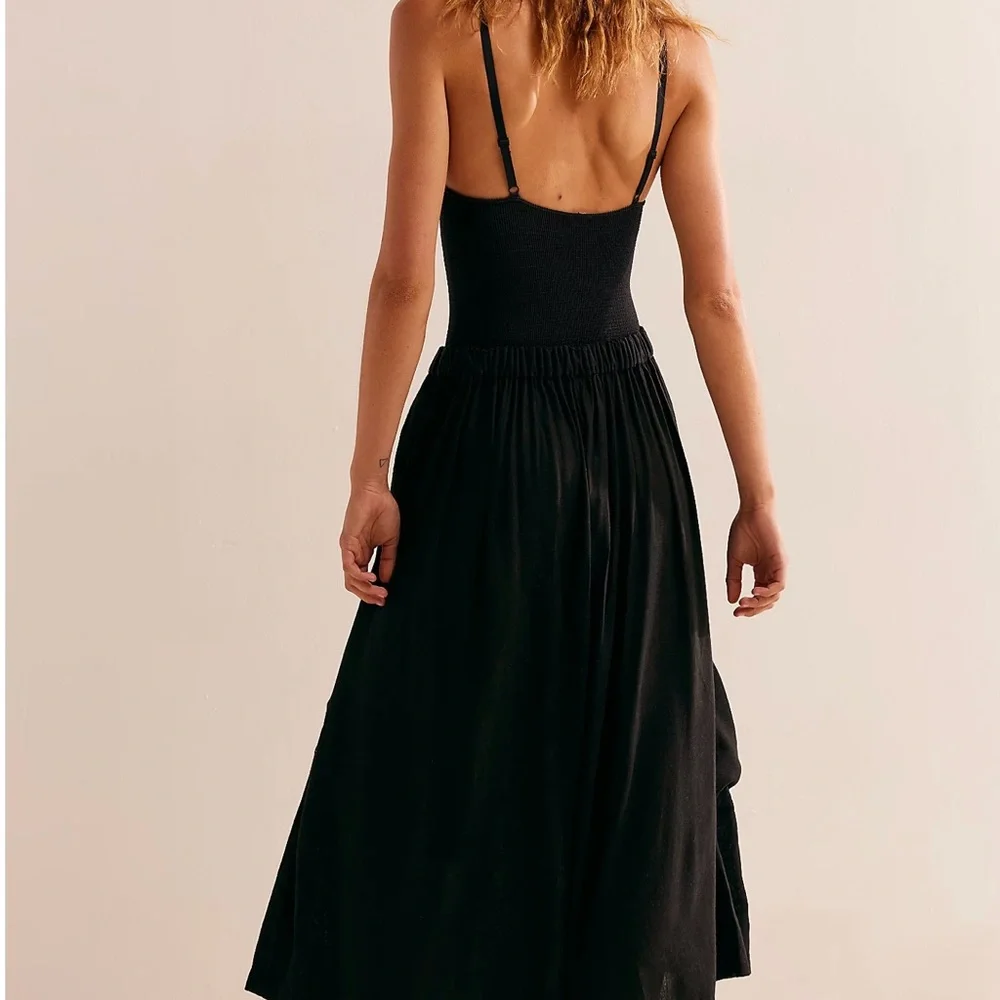 Free people Riley pants in black - Picture 2 of 4